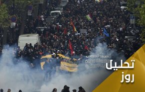مکرون بجای تلاش برای هرج ومرج در کشورهای دیگر، صدای مردم خود را بشنود