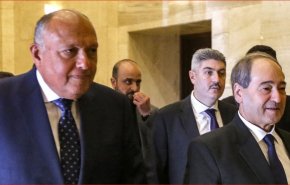 وزير الخارجية السوري يصل القاهرة