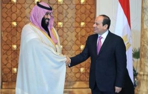 رییس جمهور مصر با ولیعهد سعودی دیدار کرد