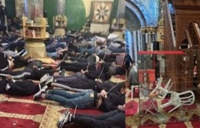  حملات موشکی و نبردهای مسلحانه مقاومت در واکنش به حمله به نمازگزاران مسجدالاقصی/ زخمی شدن یک نظامی صهیونیست