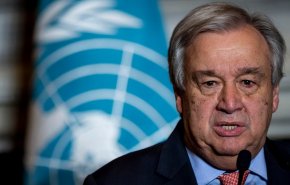 سخنگوی سازمان ملل: گوترش از دیدن تصاویر مسجد الاقصی شوکه شده است