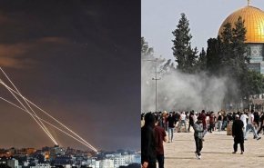 آخرین تحولات مسجدالاقصی؛ از یورش دوباره شهرک نشینان تا حملات موشکی مقاومت 