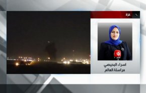 گزارش خبرنگار العالم از آخرین وضعیت غزه بعد از تجاوز صهیونیست ها 