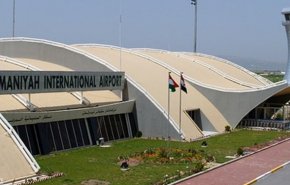 انفجار در نزدیکی فرودگاه سلیمانیه عراق/ ترور نافرجام فرمانده «قسد» 