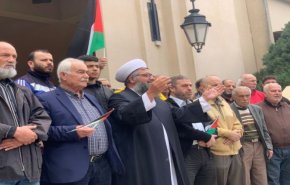تجمعات یاری اقصی در لبنان برگزار شد 