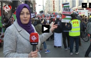 گزارش العالم از تظاهرات ضد 