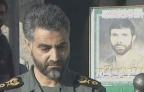 فیلم دیده نشده مصاحبه شهید سلیمانی درباره شهید صیاد شیرازی