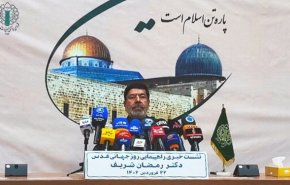 شریف: جریان مهاجرت معکوس ۲ میلیون نفر از ساکنان سرزمین‌های اشغالی در حال شکل‌گیری است/ برگزاری رژه دریایی مردم پایه کشورهای اسلامی محور مقاومت همزمان با روز قدس