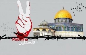 مقاومت حامی مدافعان مسجد الاقصی در برابر اشغالگران است + ویدئو