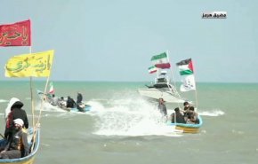 رزمایش دریایی محور مقاومت در آستانه روز جهانی قدس+ ویدیو