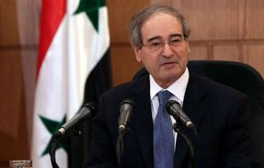 المقداد يلتقي وفداً من وزارة الشؤون الخارجية الهندية
