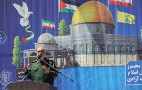 سردار سلامی: رژیم صهیونیستی در آستانه نابودی است/ اسرائیل نمی تواند مانع تسلیح کرانه باختری شود