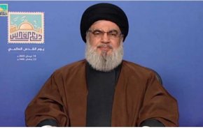 سید حسن نصرالله: روز قدس روز همبستگی آزادگان جهان با فلسطین و قدس است / روز قدس روز یادآوری مسئولیت ها در قبال فلسطین به همگان است / آمریکا مانند گذشته نیست و توانش تحلیل رفته است