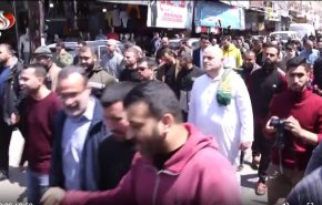 گزارش العالم از راهپیمایی روز جهانی قدس در نوار غزه/ غزه شمشیر قدس و کرانه باختری سپر آن است