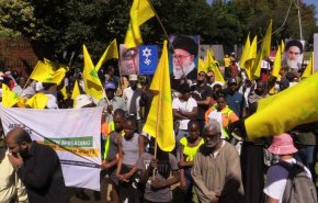 روز قدس در آفریقای جنوبی با برافراشتن تصاویر، مقام معظم رهبری، سیدحسن نصرالله و سردار سلیمانی+ تصاویر