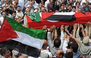 شهادت یک جوان فلسطینی به ضرب گلوله صهیونیستها در قدس + فیلم