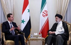 الرئيس رئيسي يهنئ نظيره السوري باليوم الوطني لبلاده