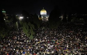 280 ألف مصل يحيون ليلة القدر في المسجد الأقصى 