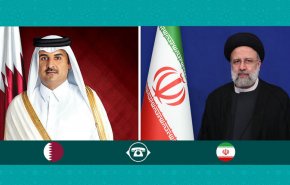 رئیسی در تماس تلفی با امیر قطر: پیشرفت‌های منطقه‌ای در سایه گفت وگو و همکاری‌ میسر است