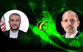 رایزنی امیرعبداللهیان با وزیر خارجه اردن در باره  مناسبات دوجانبه و مسایل منطقه ای