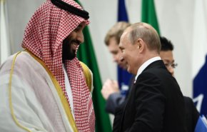 گفتگوی تلفنی پوتین و بن سلمان 