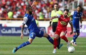 ديربي العاصمة طهران ينتهي بفوز برسبوليس + فيديو