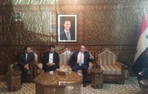 وزیر راه و شهرسازی ایران وارد سوریه شد
