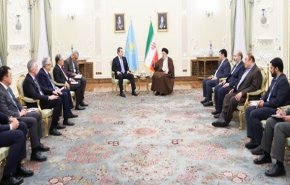 رئيسي: مستوى العلاقات الايرانية الكازاخستانية رغم النمو الكبير لا يتناسب مع الطاقات المتاحة
