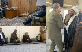 ابو فدك المحداوي يزور مرجعين دينيين في النجف الاشرف 