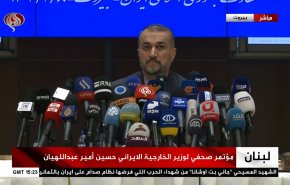 امیر عبداللهیان : لبنان شرایط ویژه و جایگاهی مهم در منطقه دارد/ توافق ایران و عربستان به نفع کل منطقه است / ایران در انتخاب رئیس جمهور در لبنان دخالت نمی کند 