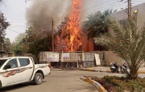 السيطرة على حريق داخل مولدة وخزين كاز شرقي بغداد
