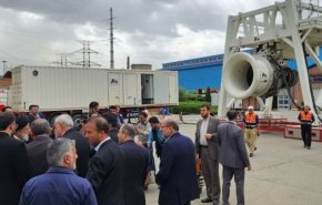 آزمایش موفق موتور کاملاً ایرانی هواپیما با حضور آیت‌الله رئیسی