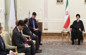 رئيسي: بامكان إيران والهند ان تكونا أكثر فعالية في النظام العالمي الجديد