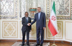 دیدار و گفتگوی امیر عبداللهیان با «اجیت دوال» مشاور امنیت ملی هند 