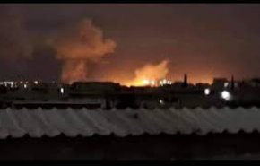  رژیم اسرائیل حومه حلب را بمباران کرد/ یک سرباز سوری شهید و هفت نفر دیگر زخمی شدند
