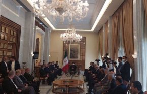 دیدار رئیسی با جمعی از فرماندهان مقاومت فلسطین