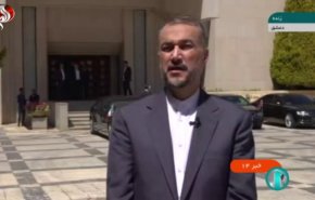 عبداللهيان: زيارة الرئيس الايراني الى سوريا حملت العديد من الابعاد والنتائج