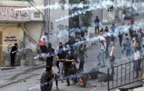 زخمی شدن 33 فلسطینی در درگیری با نیروهای صهیونیست در نابلس 