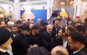 تشرف آیت‌الله رئیسی به حرم مطهر حضرت رقیه(س)