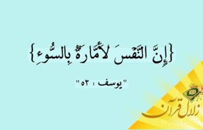 چرا نفس امّاره سبب غفلت از خدا می شود؟ 
