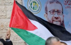 وقفة لاسترداد جثمان الشهيد 'خضر عدنان' في جنين