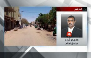 گزارش العالم از پرواز گسترده جنگنده ها در آسمان خارطوم
