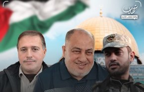 شهادت فرماندهان جهاد اسلامی در حمله صهیونیست‌ها به نوار غزه+ عکس و فیلم
