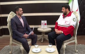 الهلال الأحمر الإيراني..  خدمات إنسانية وتضحيات كبيرة 
