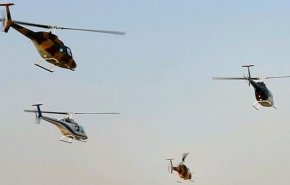 افتتاح پایگاه هوایی و بالگردی سپاه در جنوب شرق کشور+ویدئو