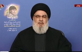 سید حسن نصرالله: نتانیاهو اهدافش را محقق نکرد/ توافقنامه‌های امضاشده میان ایران و سوریه امری مهم است/ ما کاندیدایی را به کسی تحمیل نمی کنیم