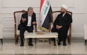 الخزعلی به دبیرکل جهاد اسلامی: مقاومت آماده حمایت از مجاهدان فلسطینی است