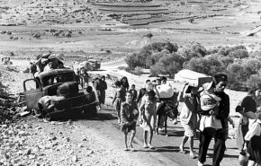 مراسم سازمان ملل برای نخستین بار در واکنش به واقعه ضد بشری کوچ اجباری فلسطینیان در سالروز نکبت