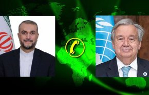 گفتگوی تلفنی امیرعبداللهیان با گوترش درباره تحولات منطقه ای و بین المللی