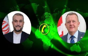  أمير عبد اللهيان يبحث العلاقات الثنائية مع نظيره الدنماركي